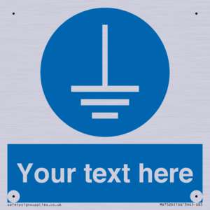 Custom Connect to Earth Sign